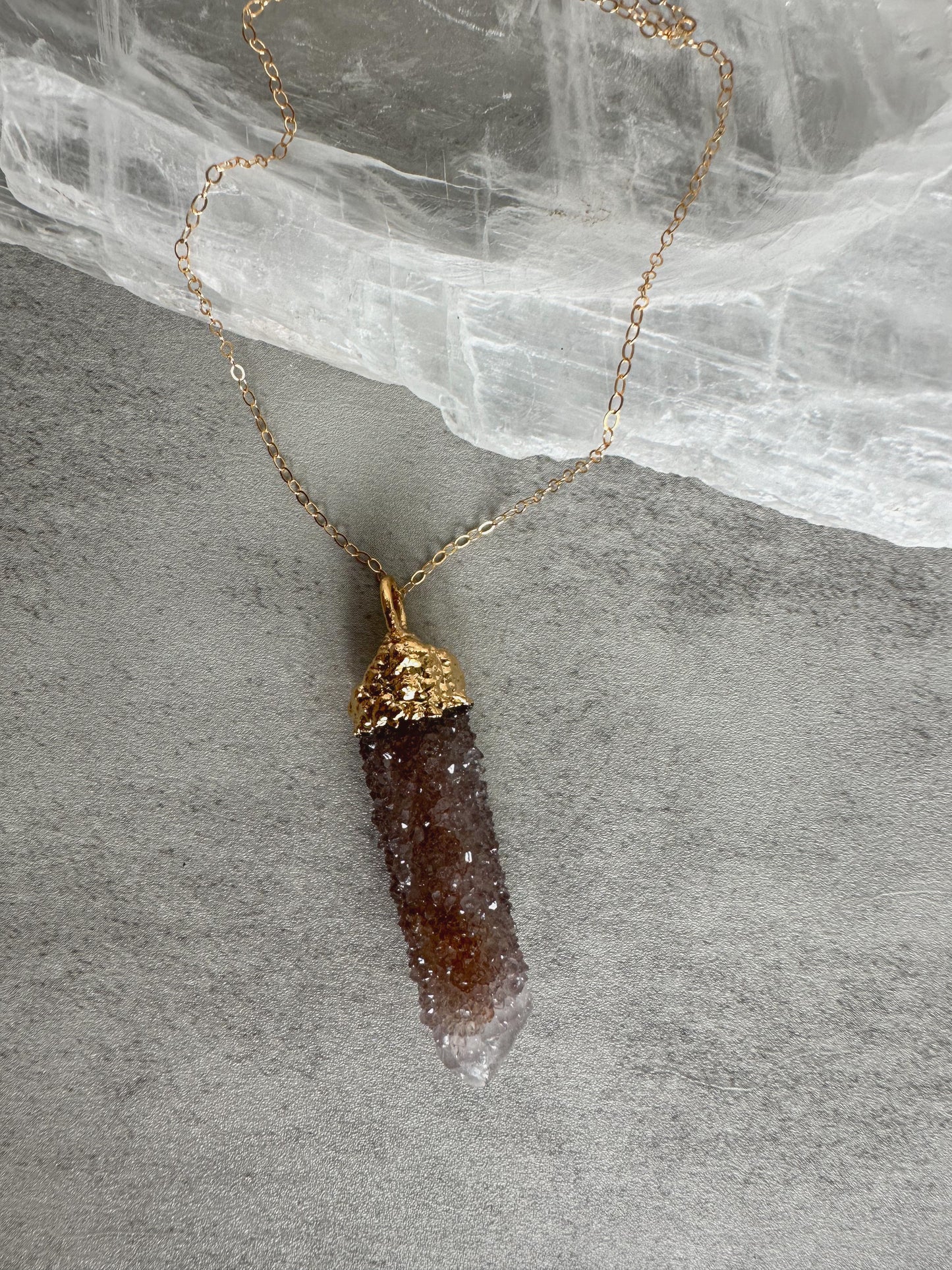 Spirit Quartz Necklace