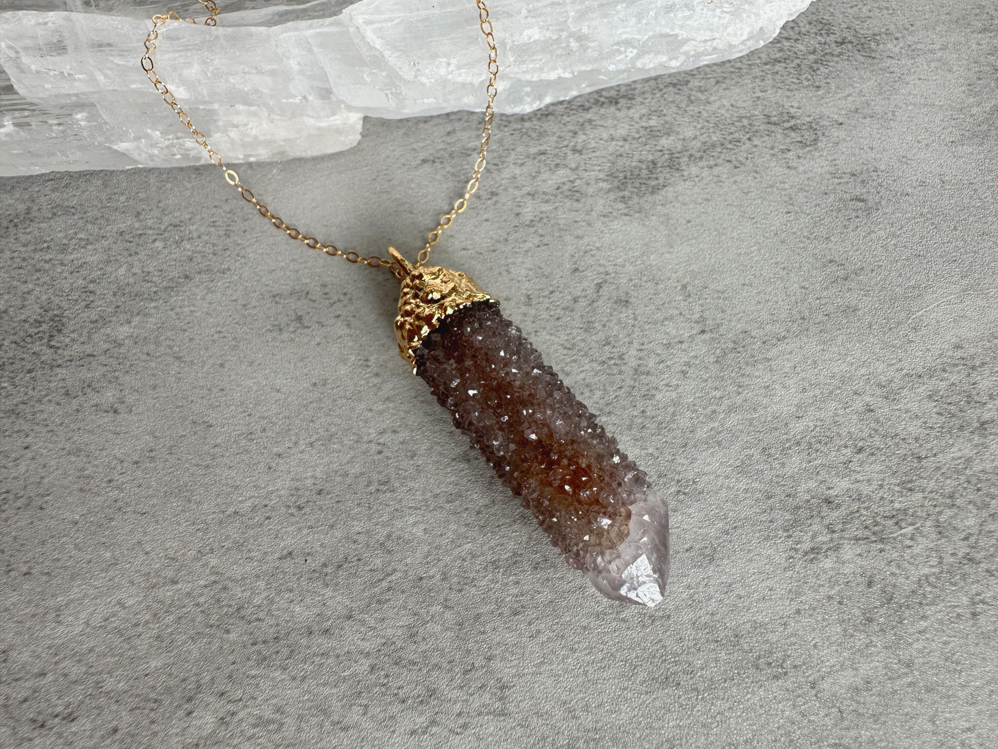 Spirit Quartz Necklace