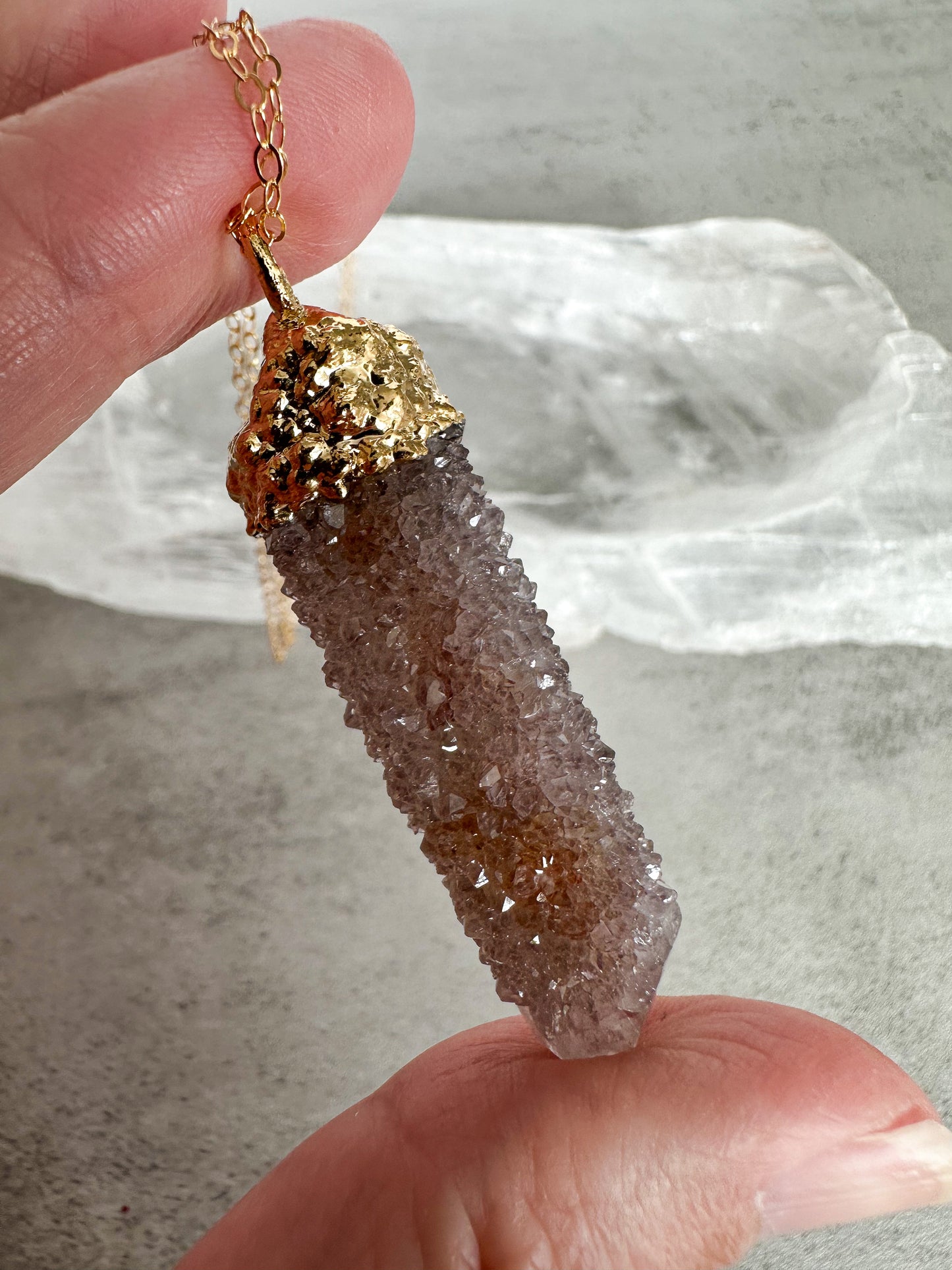 Spirit Quartz Necklace