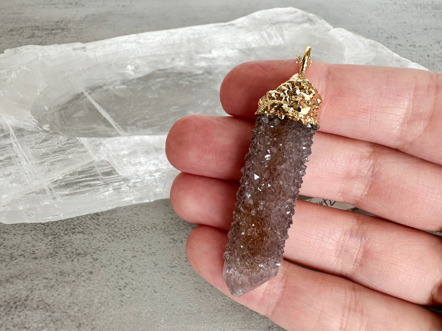 Spirit Quartz Necklace