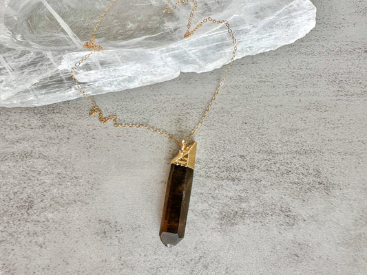 Smokey Quartz Necklace