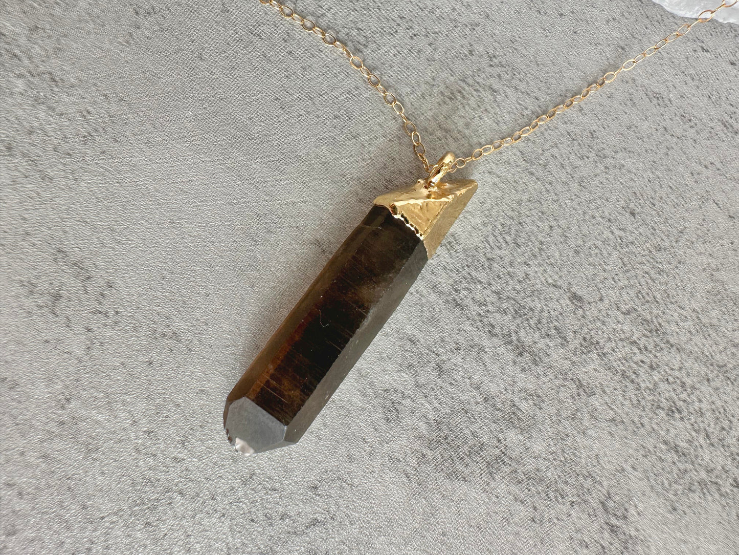 Smokey Quartz Necklace