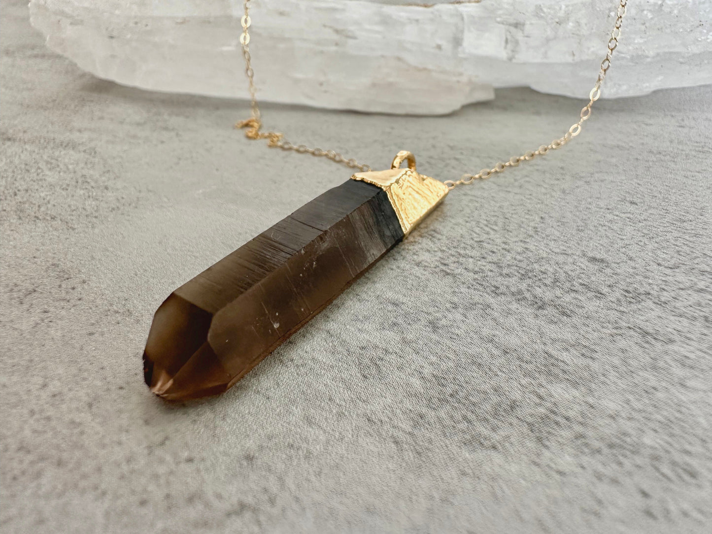 Smokey Quartz Necklace