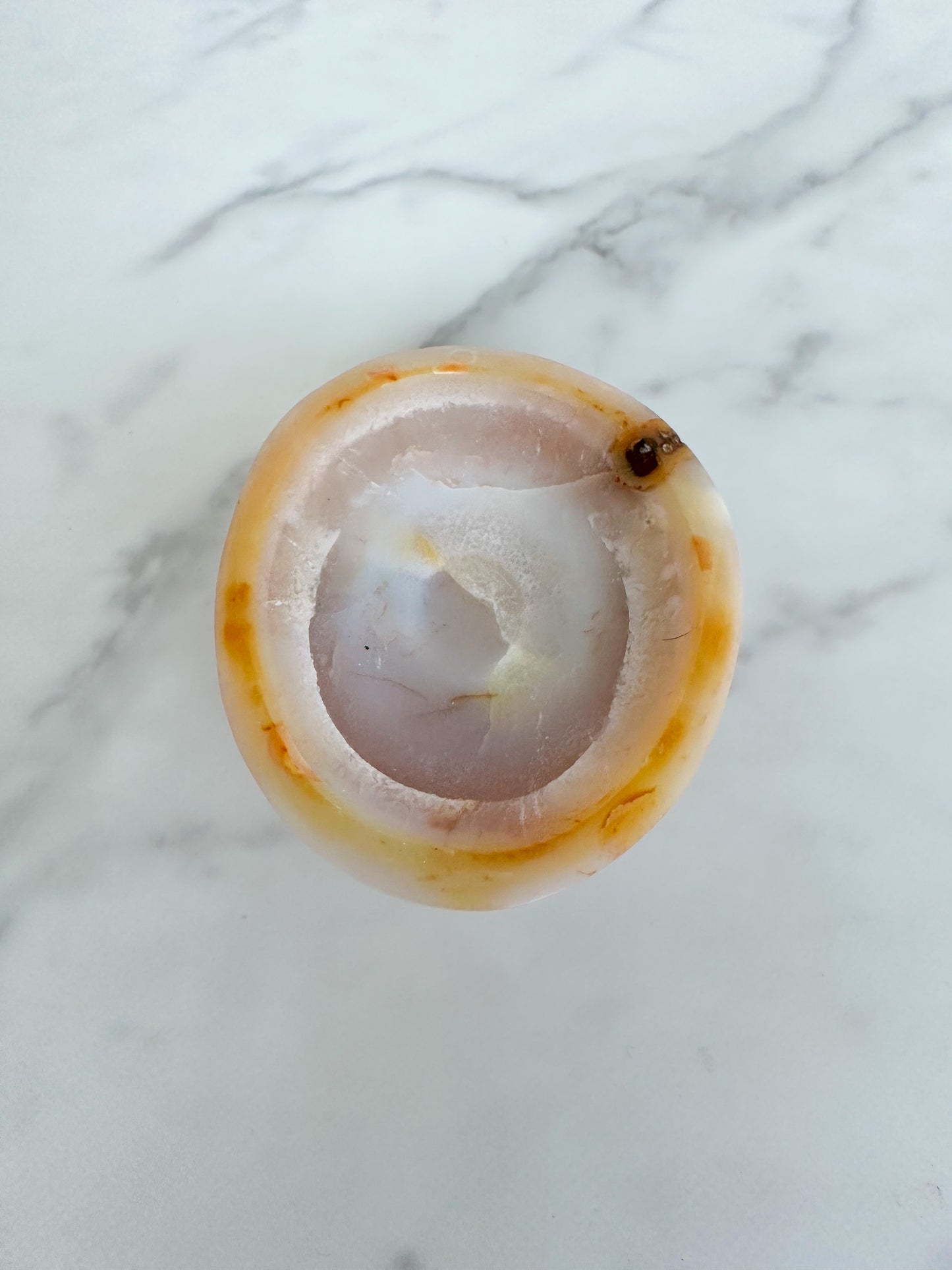 Carnelian Crystal Jewelry Dish