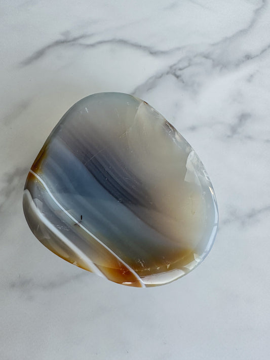 Crystal Agate Jewelry Dish