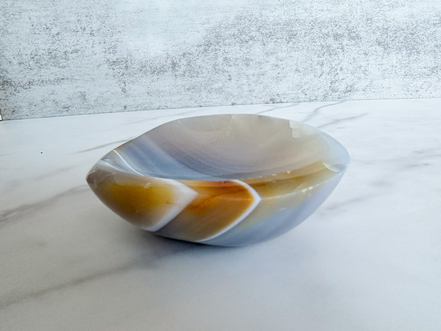 Crystal Agate Jewelry Dish