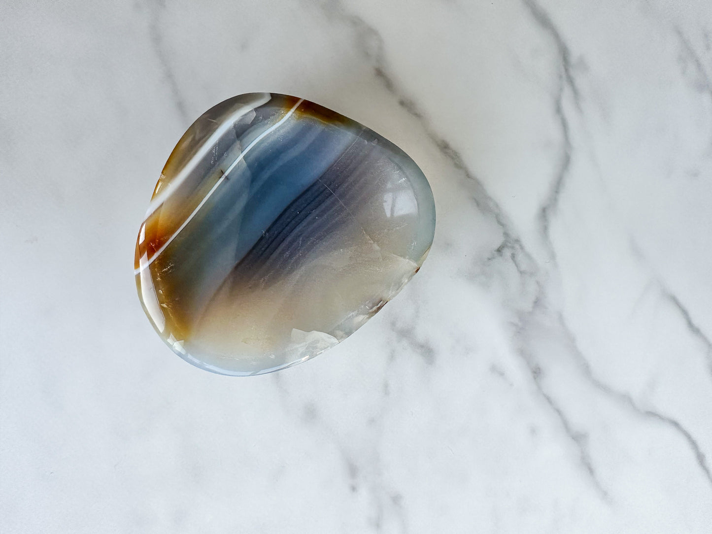 Crystal Agate Jewelry Dish