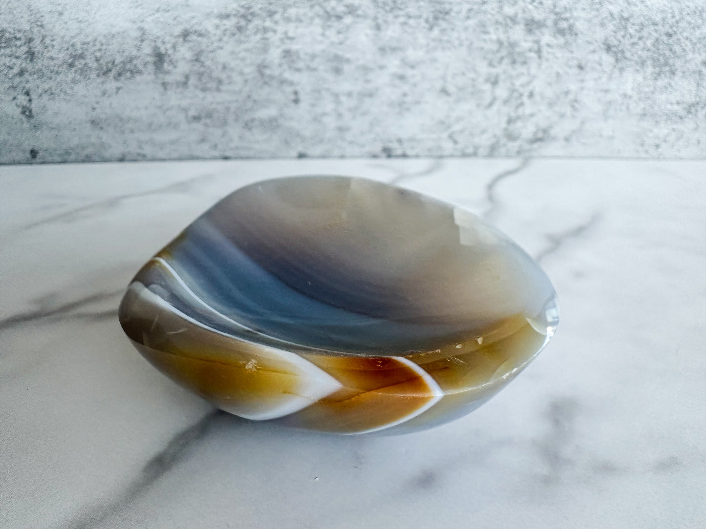 Crystal Agate Jewelry Dish