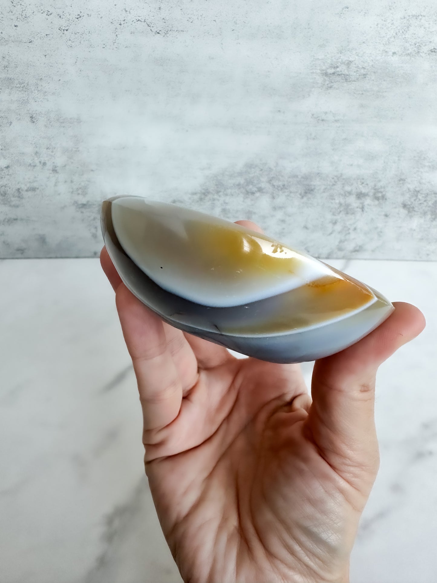 Crystal Agate Jewelry Dish