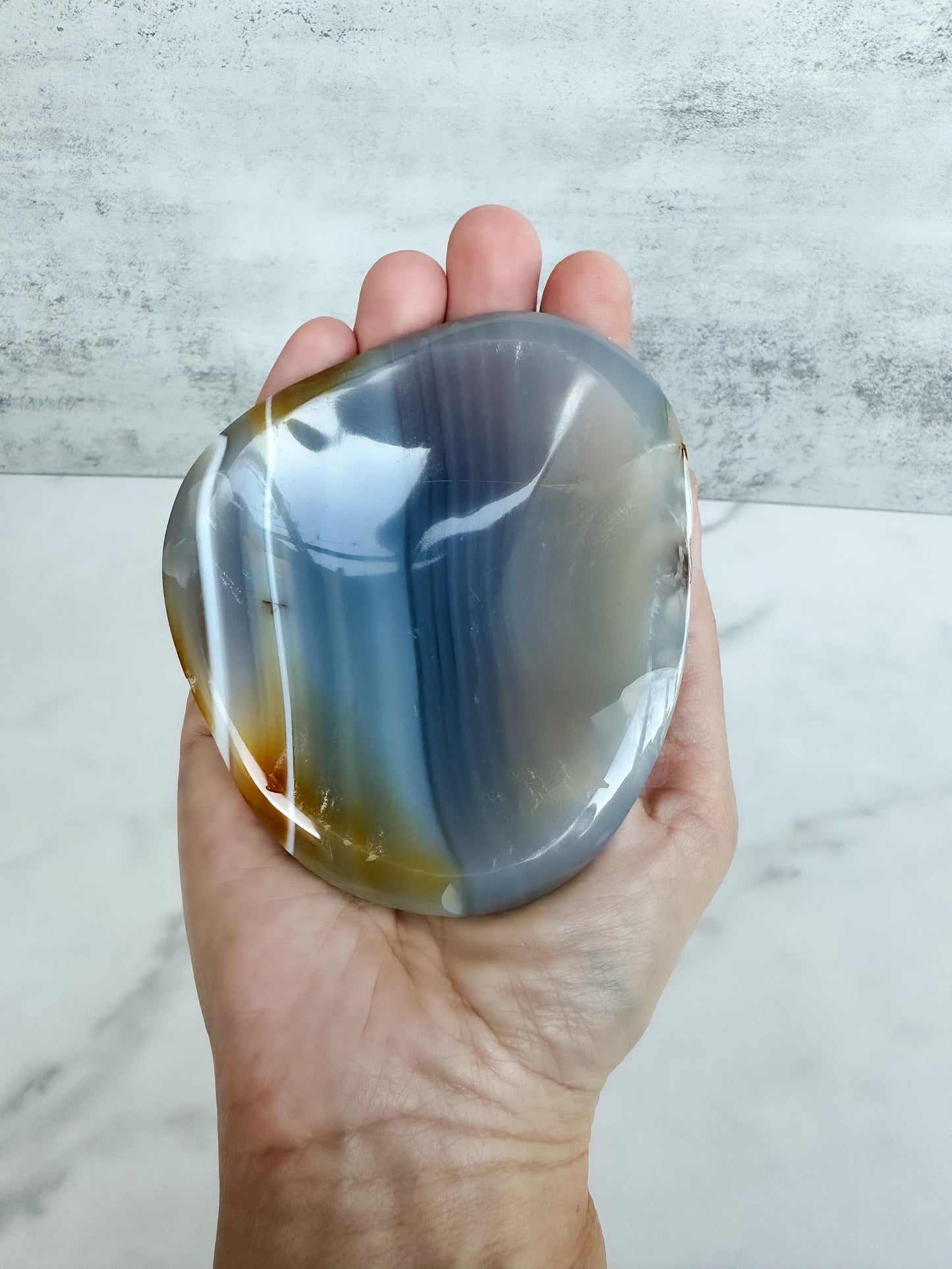 Crystal Agate Jewelry Dish