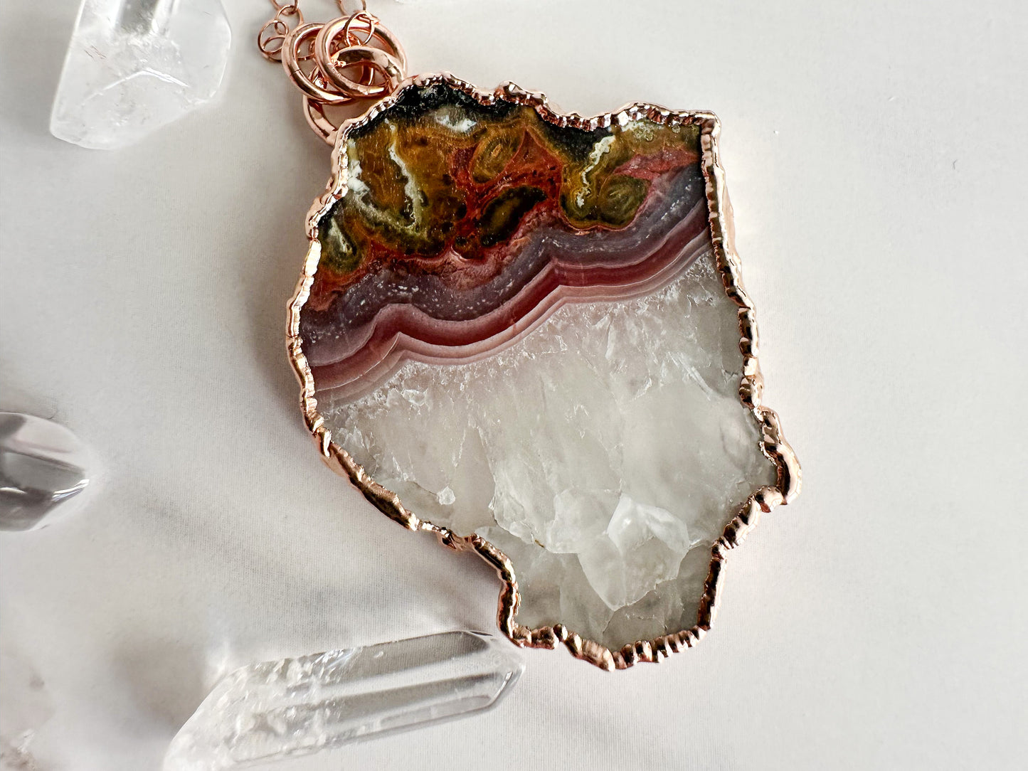 Laguna Agate Necklace