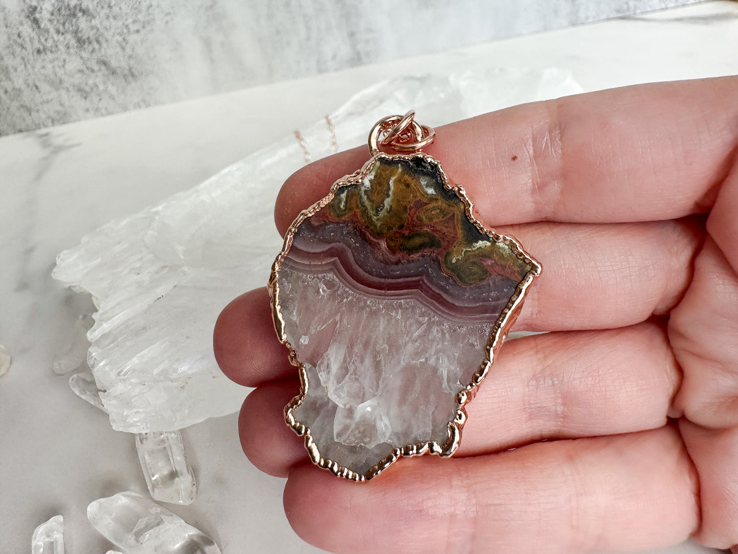 Laguna Agate Necklace