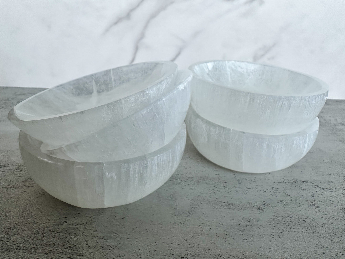 Selenite Jewelry Dish