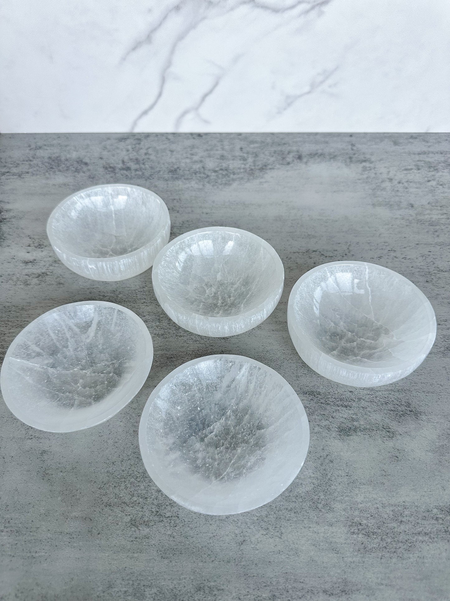 Selenite Jewelry Dish