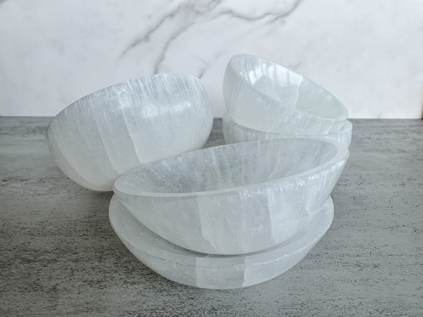 Selenite Jewelry Dish