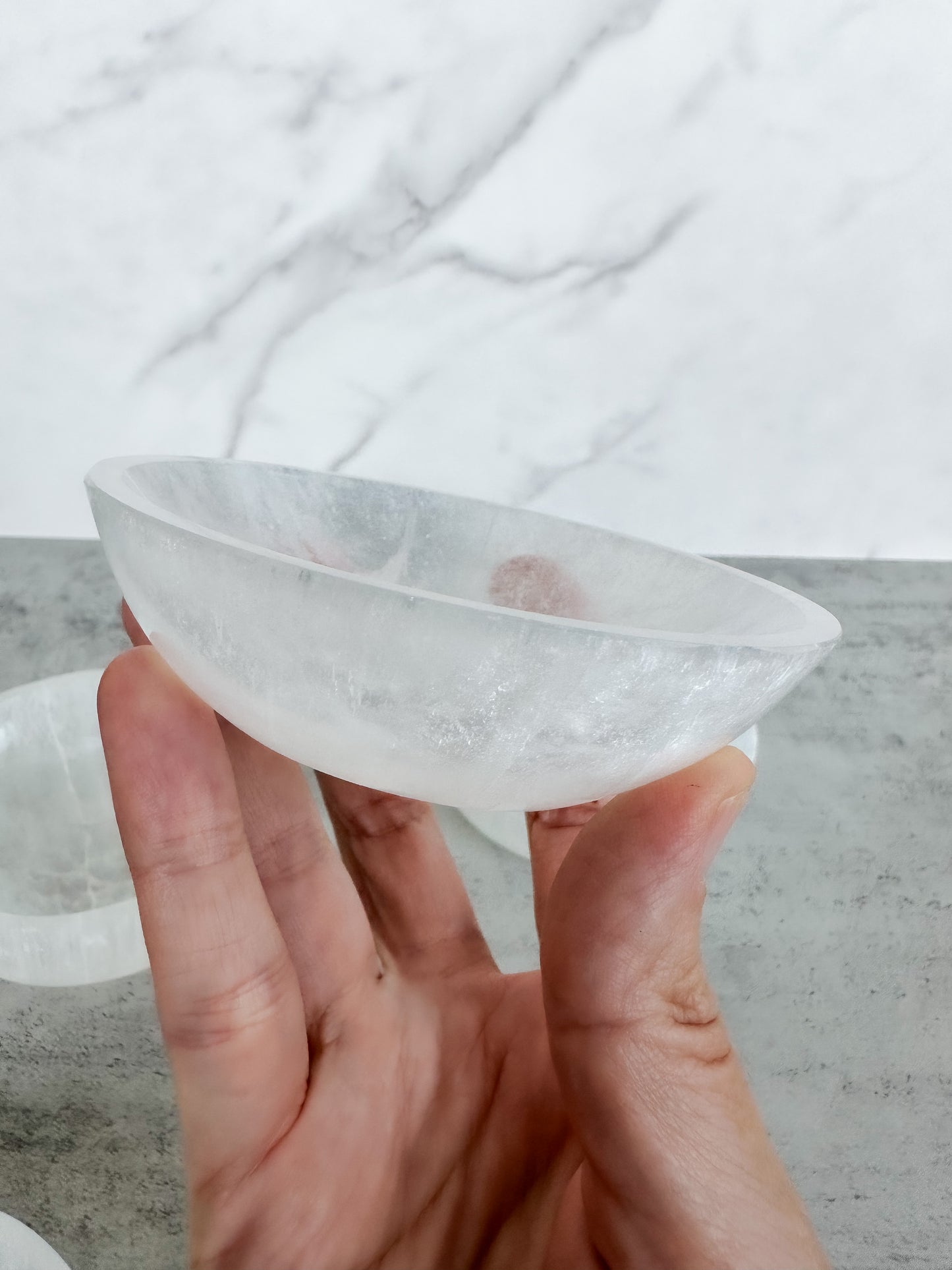 Selenite Jewelry Dish