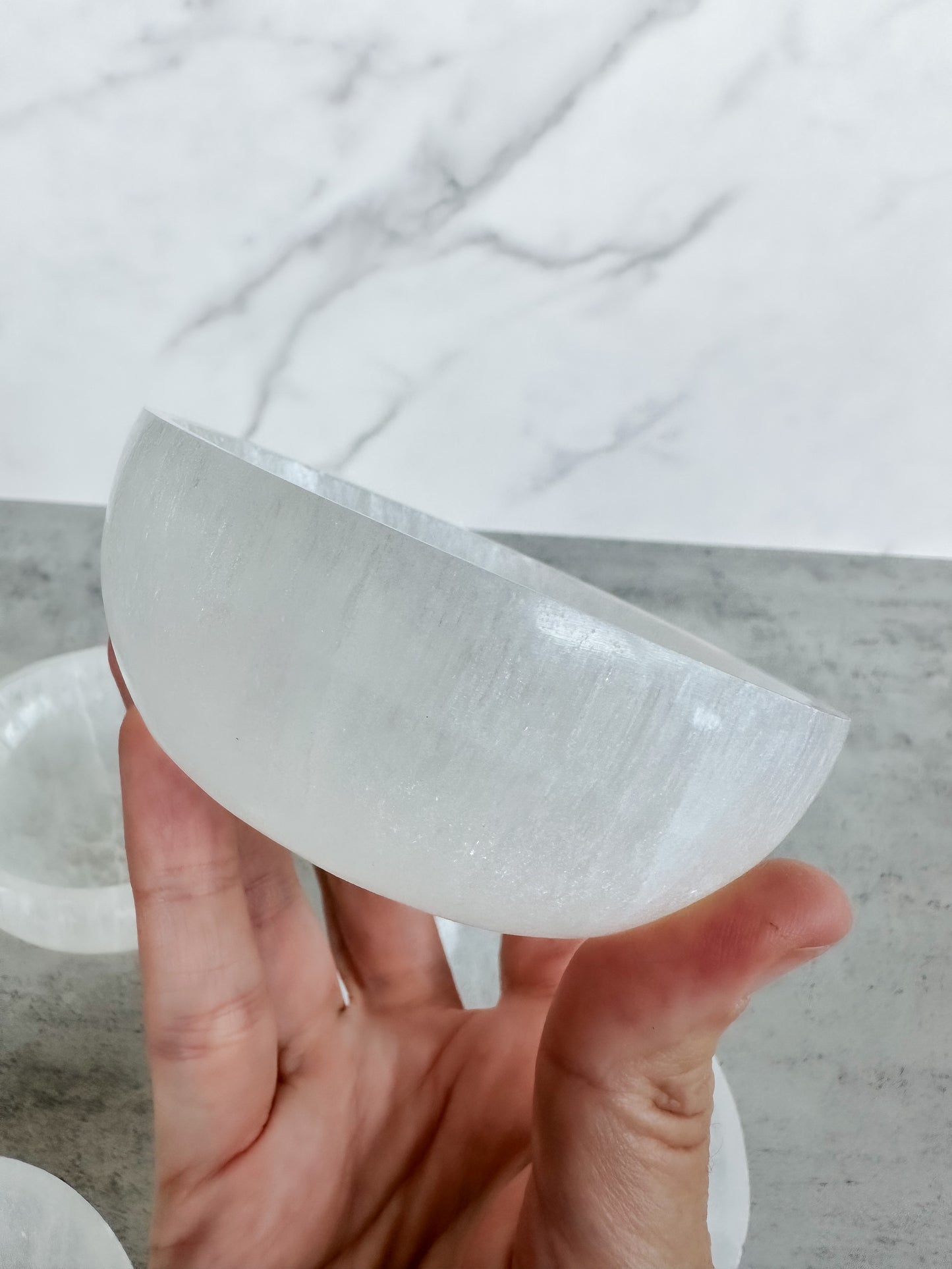 Selenite Jewelry Dish