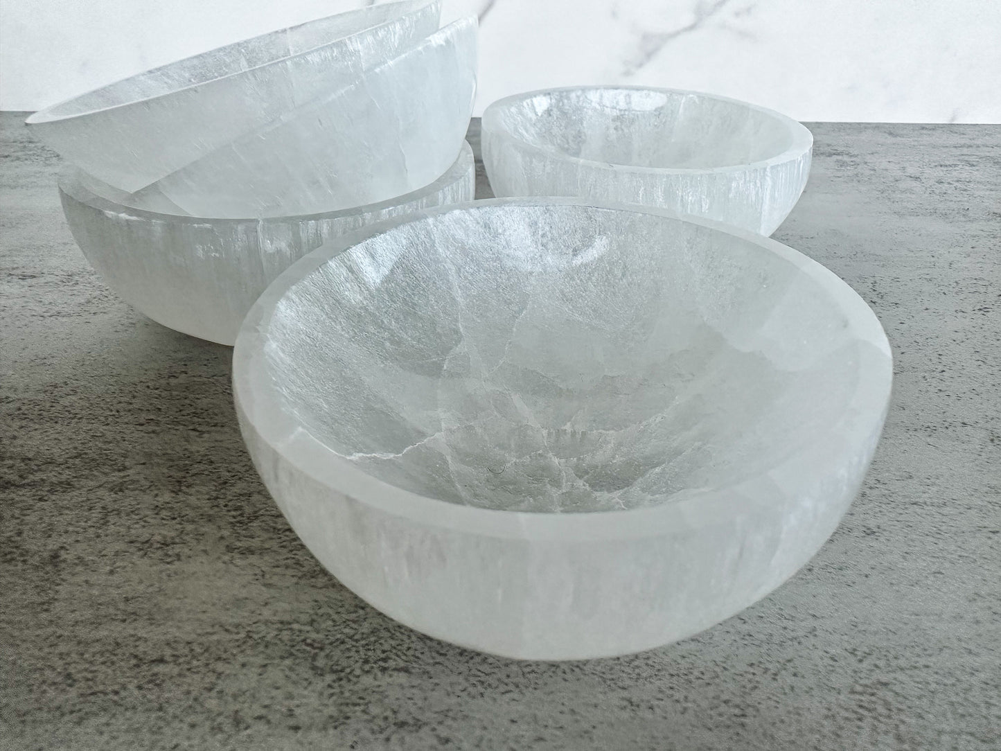 Selenite Jewelry Dish